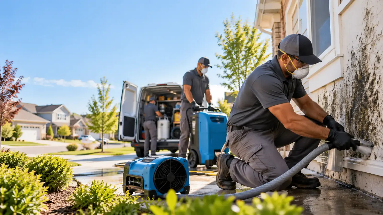 Mold Remediation in Edgewood, IA